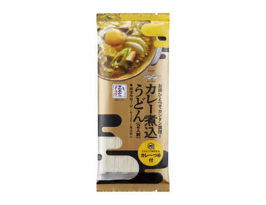 金トビカレー煮込うどん