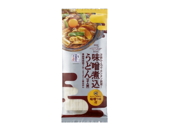 金トビ味噌煮込うどん