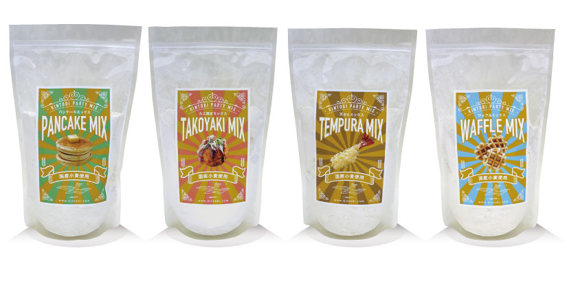 金トビのミックス粉